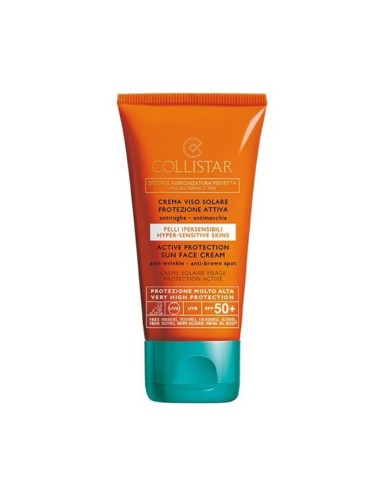 Collistar Active Protection Sun Face Spf50 50ml Collistar Active Protection Sun Face Spf50 50ml