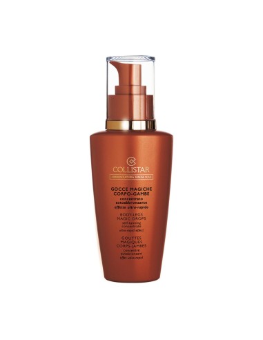 Collistar Self Tanning Concentrate Body Legs Magic Drops 125ml Collistar Self Tanning Concentrate Body Legs Magic Drops 125ml