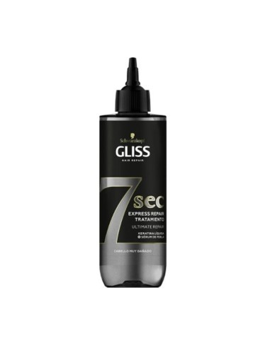 Schwarzkopf Gliss 7 Sec Express Ultimate Repair 200ml Schwarzkopf Gliss 7 Sec Express Ultimate Repair 200ml