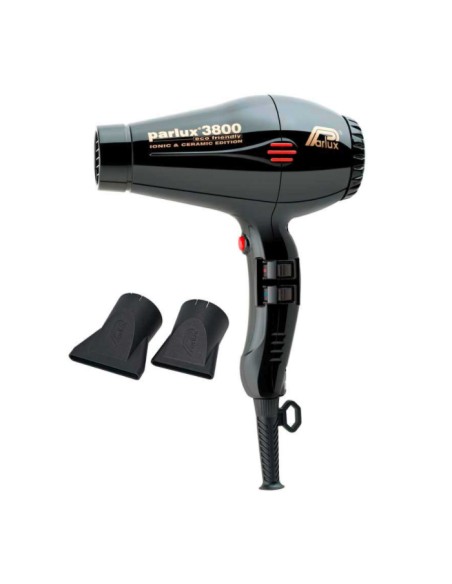 Parlux Sèche Cheveux 3800 Ionic Ceramic Black