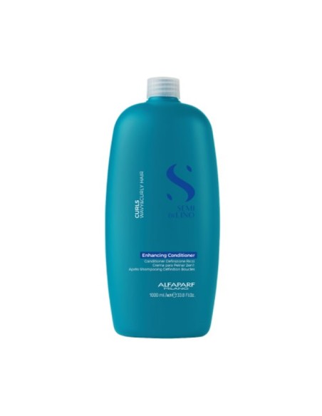 Alfaparf Milano Semi Di Lino Curls Enhancing Après Shampooing 1000ml
