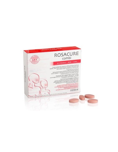 Endocare Rosacure Combi 30 Comprimés Endocare Rosacure Combi 30 Comprimés