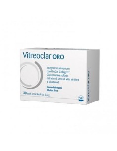Vitreoclar Oro Sticks Orosolubles 30 Unidades Sifi