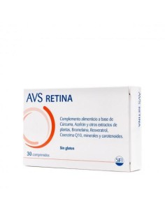 Sifi Avs Retina 30 Comprimidos