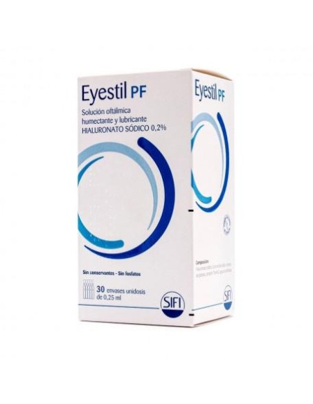 Eyestil Pf Solución Oftálmica 0,25ml X 30 Monodosis Sifi