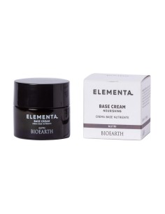 Bioearth Elementa Crema Nutritiva Base 50ml