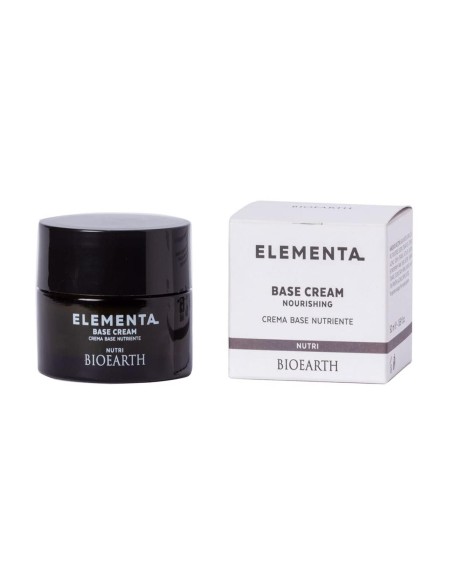 Bioearth Elementa Crema Nutritiva Base 50ml