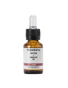 Bioearth Elementa Concentrado Tens Peptidos Hibiscus 15ml