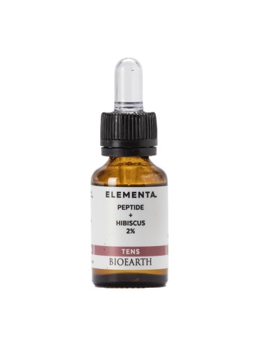 Bioearth Elementa Concentrado Tens Peptidos Hibiscus 15ml
