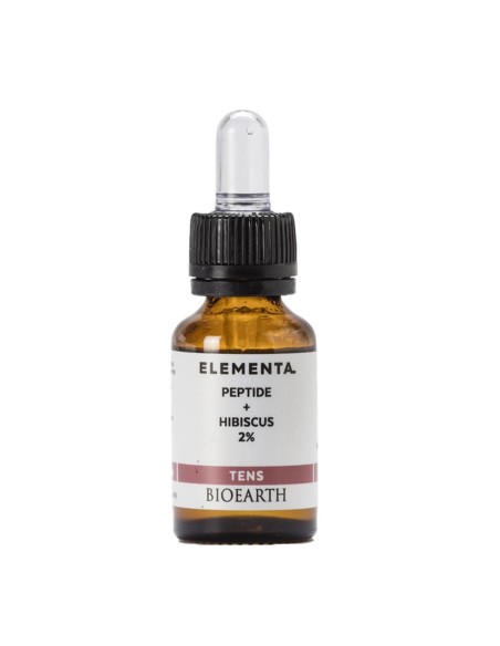 Bioearth Elementa Concentrado Tens Peptidos Hibiscus 15ml