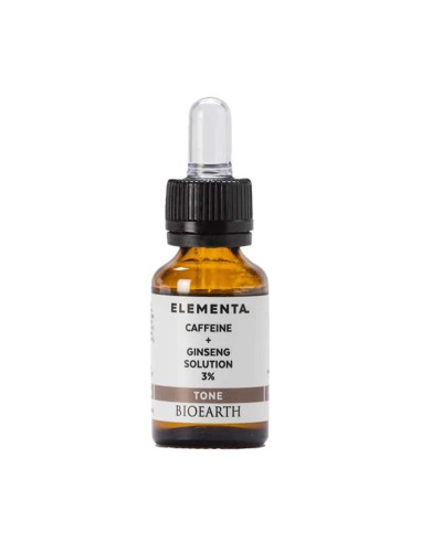 Bioearth Elementa Concentrado Cafeina Ginseng 15ml Bioearth Elementa Concentrado Cafeina Ginseng 15ml