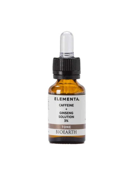 Bioearth Elementa Concentrado Cafeina Ginseng 15ml