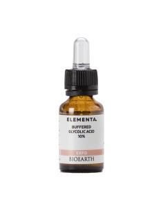 Bioearth Elementa Concentrado Exfo Acido Glicolico 15ml