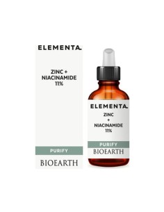 Bioearth Elementa Concentrado Purify Zinc Niacinamida 15ml