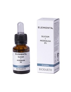 Bioearth Elementa Concentrado Mineral Silicium Microalga 15ml