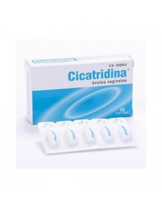 Cicatridina 5 Mg 10 Ovules Vaginaux