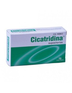 Cicatridina Suppositories For Hemorrhoids 5 Mg