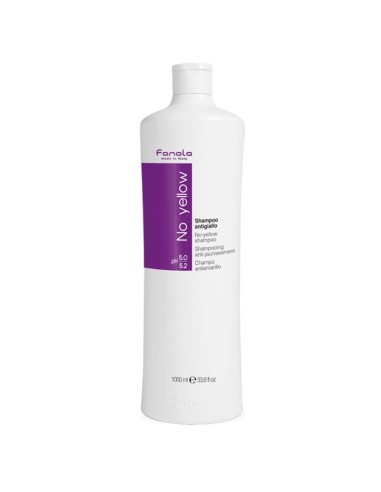 Fanola No Yellow Shampooing Matifiant 1000ml Fanola No Yellow Shampooing Matifiant 1000ml