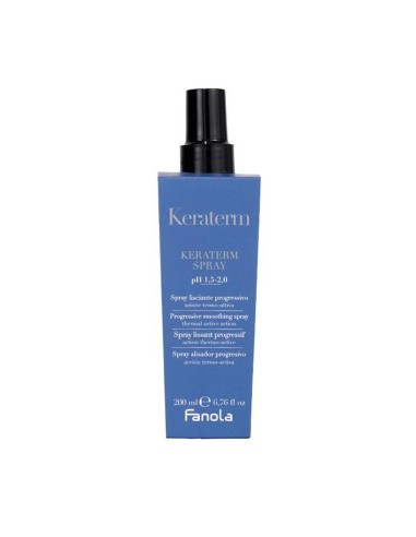 Fanola Spray Alisador Progresivo Keraterm Ph 1,5-2 0 200ml