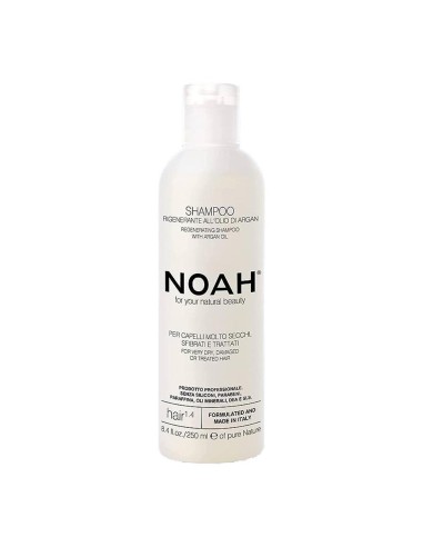 Noah Aceite De Argan Champu Regenerante 250ml Noah Aceite De Argan Champu Regenerante 250ml