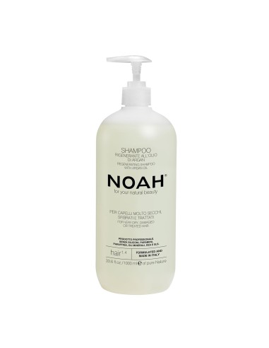 Noah Aceite De Argan Champu Regenerante 1000ml Noah Aceite De Argan Champu Regenerante 1000ml