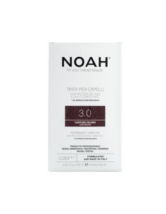 Noah Capilar Tinte Dark Brown 140ml
