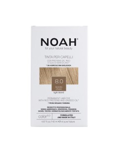 Noah Capilar Tinte Light Blonde 140ml