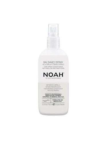 Noah Sin Aclarado Acondicionador Spray Sin Aclarado 150ml Spray Noah Sin Aclarado Acondicionador Spray Sin Aclarado 150ml Spray