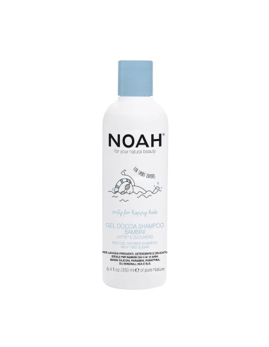Noah Kids Gel De Baño y Champu 250ml Noah Kids Gel De Baño y Champu 250ml