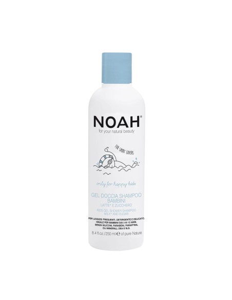 Noah Kids Gel De Baño y Champu 250ml