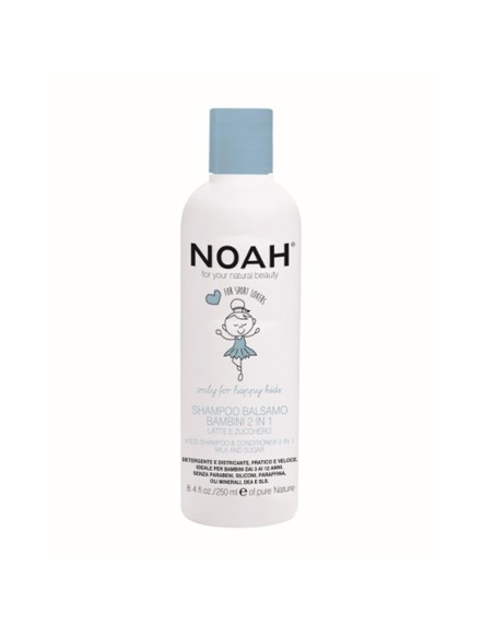 Noah Kids 2in1 Champu-Acondicionador 250ml