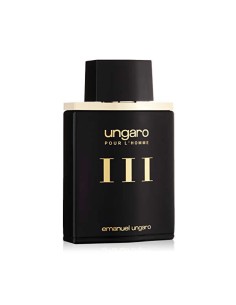 Emanuel Ungaro Por L Homme III Eau De Toilette Vaporisateur 100ml