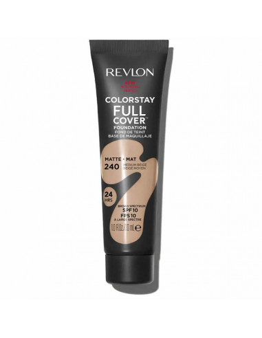 Revlon Colorstay Full Cover Foundation 240 Medium Beige 30ml Revlon Colorstay Full Cover Foundation 240 Medium Beige 30ml