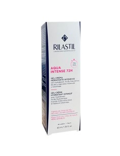 Rilastil Aqua Intense 72H Gel Intensive Moisturizing Cream 40ml