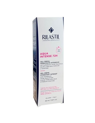 Rilastil Aqua Intense 72H Gel Intensive Moisturizing Cream 40ml Rilastil Aqua Intense 72H Gel Intensive Moisturizing Cream 40ml