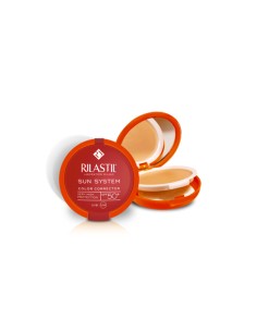 Rilastil Sun System Uniform Compact Cream Spf50+ Shade 02 Dore 10g