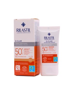 Rilastil D-Clar Spf50+ Crème Unifiante Moyenne 40ml