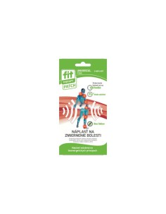 Fit Therapy Universal Parches 6 Unidades