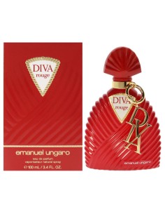 Emanuel Ungaro Diva Rouge Eau De Perfume 100ml