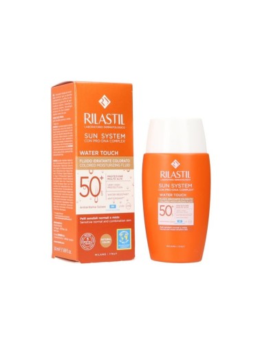Rilastil Sun System Water Touch Colour Spf50+ 50ml Rilastil Sun System Water Touch Colour Spf50+ 50ml