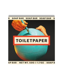 Toiletpaper Beauty Soap World 50g