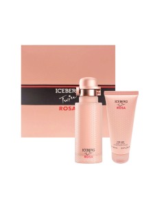 Iceberg Twice Rosa Eau De Toilette 125ml Spray Locion Perfumada Corpor