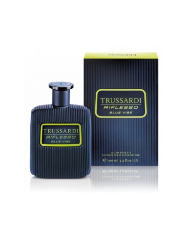 Trussardi Riflesso Blue Vibe Eau De Toilette Spray 100ml Trussardi Riflesso Blue Vibe Eau De Toilette Spray 100ml