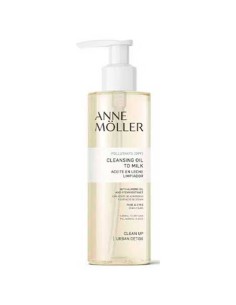 Anne Möller An Clean Up Cleansing Oil To Milk 200ml