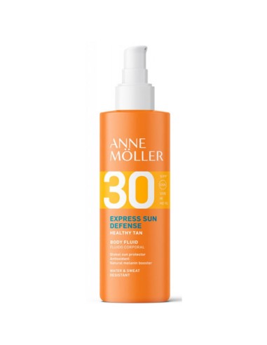 Anne Möller Express Sun Defense Body Fluid Spf30 175ml