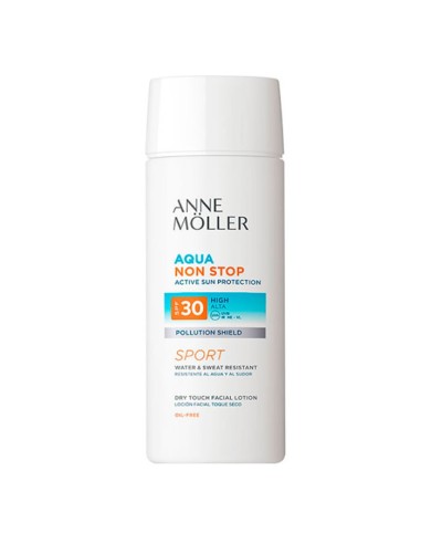Anne Möller Anne Moller Non Stop Aqua Spf30 75ml Anne Möller Anne Moller Non Stop Aqua Spf30 75ml