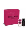 Trussardi Ruby Red Eau De Parfum Spray 60ml Coffret 2 Produits