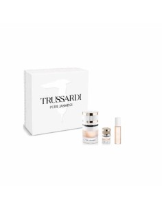 Trussardi Pure Jasmine Eau De Parfum Vaporisateur 60ml Coffret 3 Produ