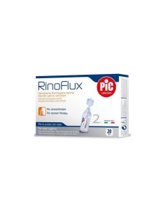Pic Solucion Rinoflux Solución Fisiológica Monodosis 20x 2ml