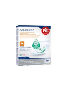 Pic Aquabloc Post Op Antibactérien Pansement Stérile 10 X 8 Cm 5 Cm
